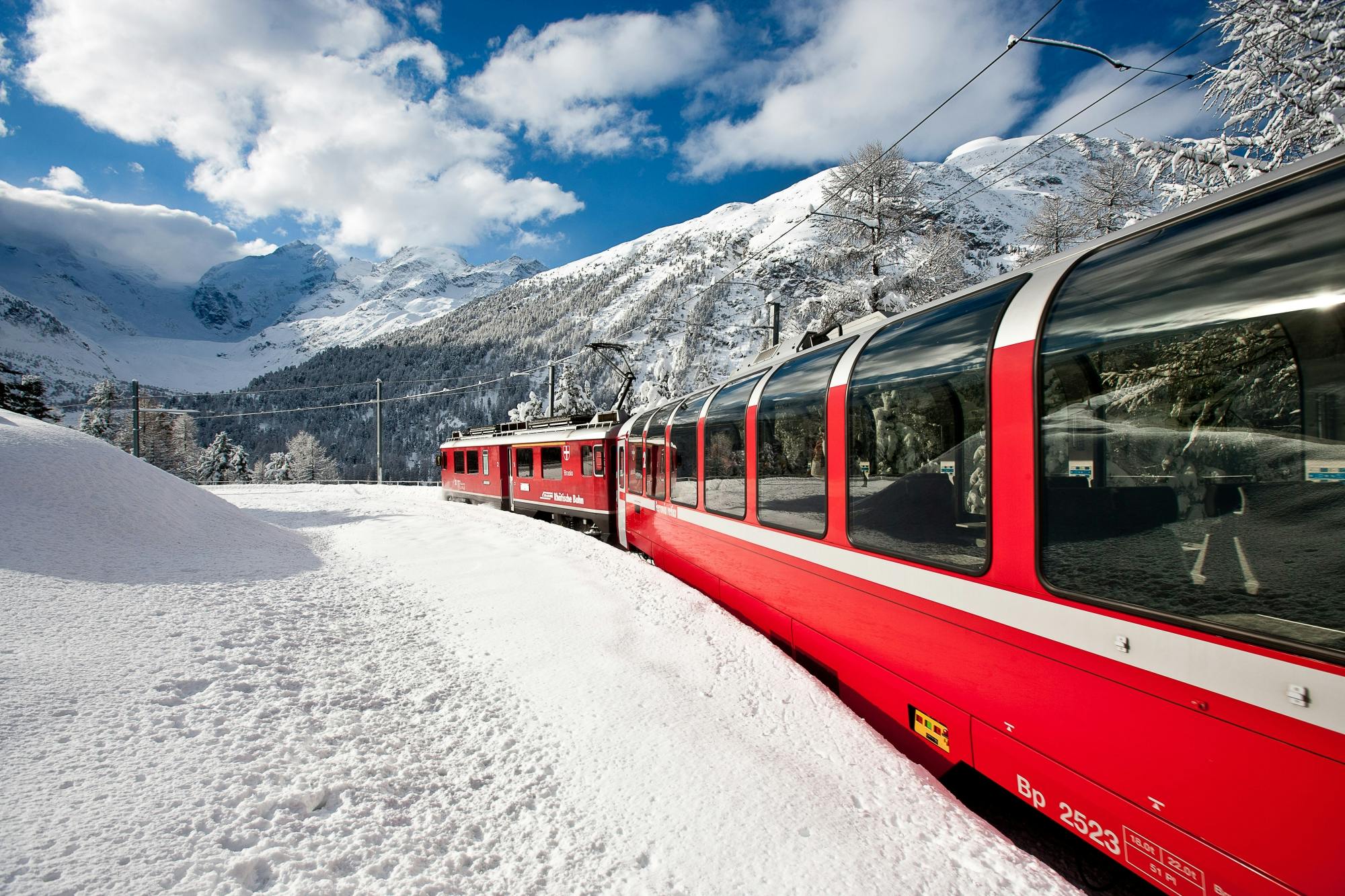 Bernina Express: o Trem Panorâmico Mais Cênico da Europa